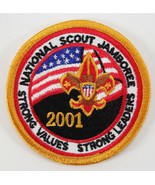 Vintage 2001 National Scout Jamboree Strong Values Leaders Boy Scouts BS... - €10,21 EUR