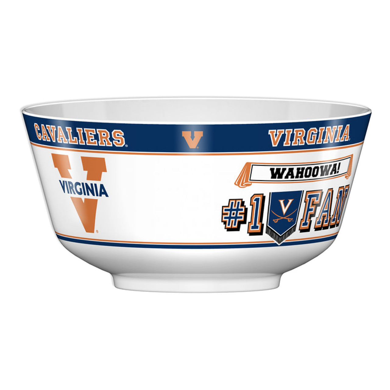 Virginia Cavaliers All JV Party Bowl by Fremont Die - $24.99