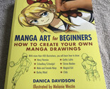 Manga Art for Beginners softback book - $15.00