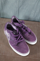 Skateboard Shoees - Lakai Purple Manchester Selects - US Men's Size 13 - $85.00