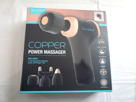 NuvoMed Copper Power Massager NEW SEALED 424311 - $43.65