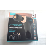 NuvoMed Copper Power Massager NEW SEALED 424311 - $43.65