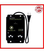 5000V Electric Fence Energizer for Effective Wild Animal Deterrence Over... - €39,40 EUR