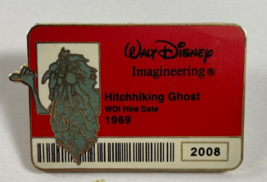 Disney WDI I.D Badge Series 2008 HM Hitchhiking Ghost GUS LE 300 Cast Pin - £23.93 GBP