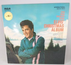 Lp Elvis Presley Elvis&#39; Christmas Album (Vinyl, 1970 Orig Germany, INTS-1126) Nm - £12.08 GBP