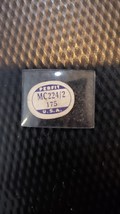 Neuf Vintage 50&#39;s 40&#39;s Perfit Poignet Montre Verre Cristal Carré MC224 2... - $18.99