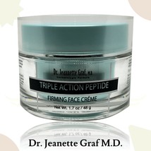 DR Jeannette Graf TRIPLE ACTION PEPTIDE FIRMING FACE CM 1.7 OZ AUTHORIZE... - $37.61