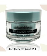 DR Jeannette Graf TRIPLE ACTION PEPTIDE FIRMING FACE CM 1.7 OZ AUTHORIZE... - $690.91 MXN