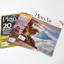Lot of 4 American Artist Plein Air Painting Magazines 2010-2017 - £10.65 GBP