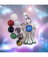 Haunted ANGEL NECKLACE  ANGEL OF 9 MIRACLES EXTREME MAGICK WITCH Cassia4 - £44.31 GBP