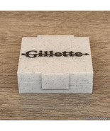 Gillette 4pc English Flat Bottom Tech Travel Safety Razor Case: USA Made - $15.00