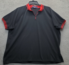Polo Ralph Lauren Polo Shirt Men 2XL Black Golf Performance Short Sleeve... - $397.14 MXN