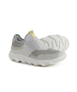 Ecco Women&#39;s MX Low Elastic Slip On Sneaker Leather Streetwear Shoe Conc... - £68.82 GBP