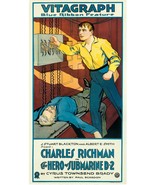 THE HERO OF SUBMARINE D-2 (1916) Lost Vitagraph Serial Plot to Blow-Up U... - $1,200.00