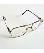 Vintage Men&#39;s Eye Glasses NORDIC GERMANYTITAN FLEX GOLD - £27.21 GBP