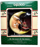Vintage ENESCO By the Light of the Moon Ornament First in the Moon serie... - $28.99