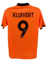 Patrick Kluivert Signed Holland National Team Jersey (Beckett) - £315.68 GBP