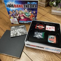 The Big Bang Theory Fact Or Fiction Trivia Game Fan Edition Cardinal Boxed Adult - £15.79 GBP