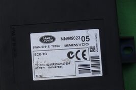 2007 Range Rover L322 Pressure Monitor Control Module Unit NNW5023-05 image 2