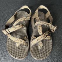 Chaco Z2 Yampa Blossom Women Sz 8 Brown Vibram Water Shoes Strappy Sandals - £23.31 GBP