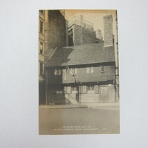 Vintage Collotype Postcard Boston Massachusetts Paul Revere House UNPOSTED RARE - £4.86 GBP
