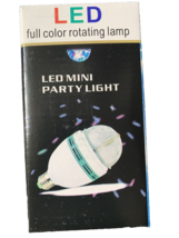 Party Light Rotating Lamp - $3.84
