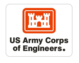 5&quot; Army Corps Of Engineers Sticker Decal Usa Made - £21.50 GBP
