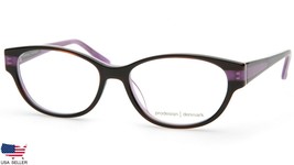 PRODESIGN DENMARK 1750 c.6432 BROWN PURPLE EYEGLASSES 53-15-135 (DISPLAY... - £50.41 GBP