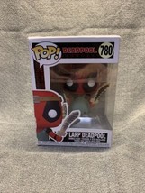 NEW Funko Pop! Disney Marvel Deadpool Nerdy 30 Larp Deadpool Bobble-Head KG - £9.28 GBP