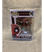 NEW Funko Pop! Disney Marvel Deadpool Nerdy 30 Larp Deadpool Bobble-Head KG - $11.88