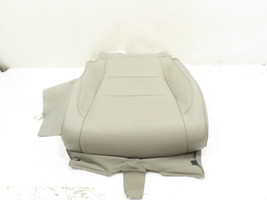 15 Toyota Highlander XLE Seat Cushion, Heated Bottom, Front Left Grey - $128.69