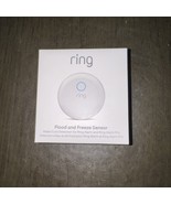 Ring Z Wave Alarm Flood and Freeze Sensor - White - $31.68