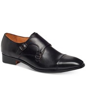 Carlos Santana Passion Men Cap Toe Monk Strap Loafer Size US 11.5M Black... - £66.22 GBP