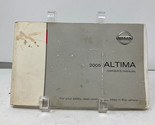 2005 Nissan Altima Owners Manual OEM L02B48006 - $19.79