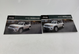 2020 Jeep Renegade Owners Manual Handbook OEM N03B44045 - £64.50 GBP