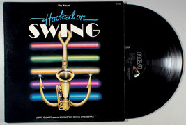 Hooked on Swing (1982) Vinyl LP •PLAY-GRADED• Larry Elgart, Classics - £8.30 GBP