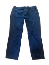 Ralph Lauren Women&#39;s Navy Blue Casual Pants Petite Size 8P - £13.10 GBP