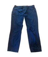 Ralph Lauren Women&#39;s Navy Blue Casual Pants Petite Size 8P - £12.95 GBP