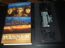 Cold Mountain (VHS, 2004) - $6.40