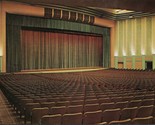 The Edward C Elliott Hall of Music Purdue University IN Postcard PC578 - $4.99