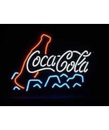 Brand New Coca Cola Coke Ice Beer Bar Neon Light Sign 16&quot;x14&quot; [High Qual... - £109.30 GBP