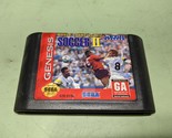 World Championship Soccer 2 Sega Genesis Cartridge Only - $4.95