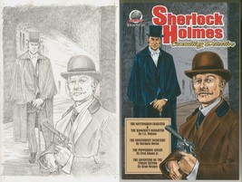 Sherlock Holmes Consulting Detective #12 Signed Original Cover Art by Rob Davis - $494.99