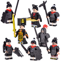 8pcs/set Ancient China First Dynasty Qin Assortment DIY Minifigures Toys Gift - £12.61 GBP