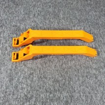 2 Thomas &amp; Friends Sky High Bridge Jump Replacement Part Track Support Orange #3 - £7.65 GBP