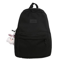 New Light Simple Women Backpacks High Quality Waterproof Nylon School Backpack B - £30.53 GBP