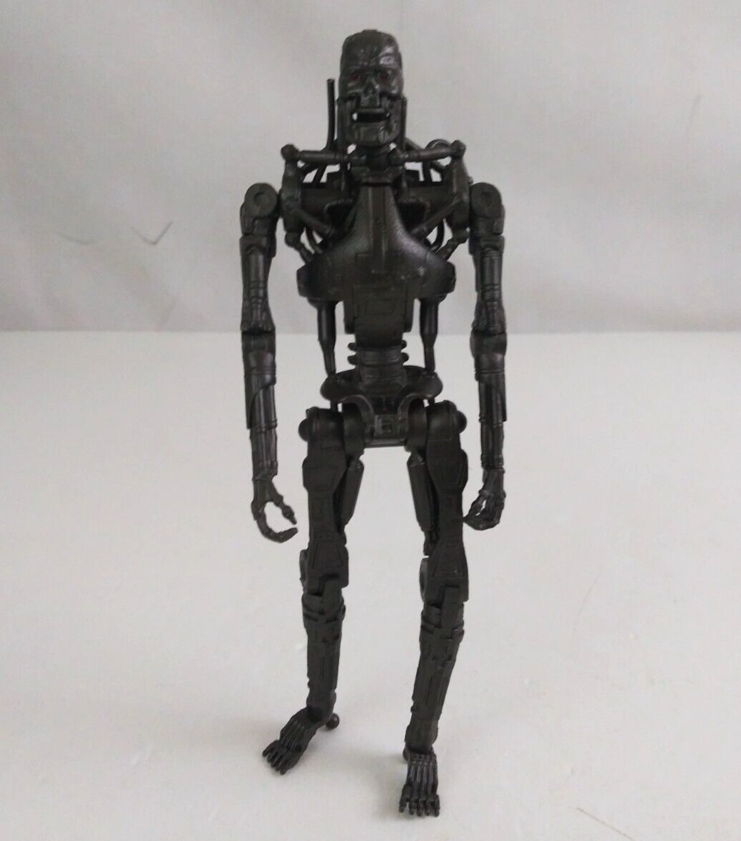 2009 Playmates Toys Terminator Salvation All Black T-700 6.25