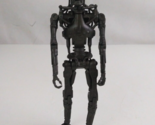 2009 Playmates Toys Terminator Salvation All Black T-700 6.25&quot; Action Fi... - $17.45