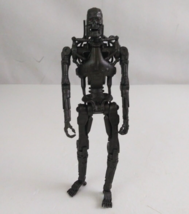 2009 Playmates Toys Terminator Salvation All Black T-700 6.25&quot; Action Figure - £13.72 GBP