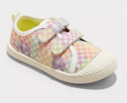 Cat &amp; Jack Toddler Multicolored Parker Hook and Loop Sneakers Shoes Size... - $13.91 CAD